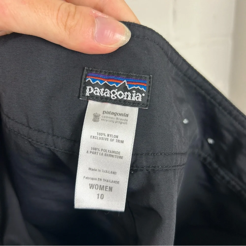 Patagonia Black Women’s Board Shorts Size 10